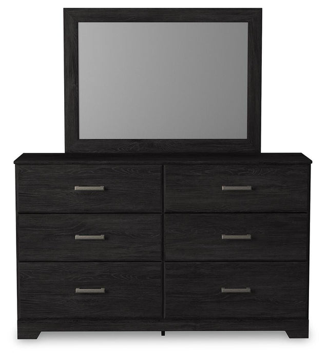 Belachime Dresser and Mirror - Furniture 2 Go- FL