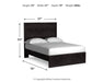Belachime Bed - Furniture 2 Go- FL