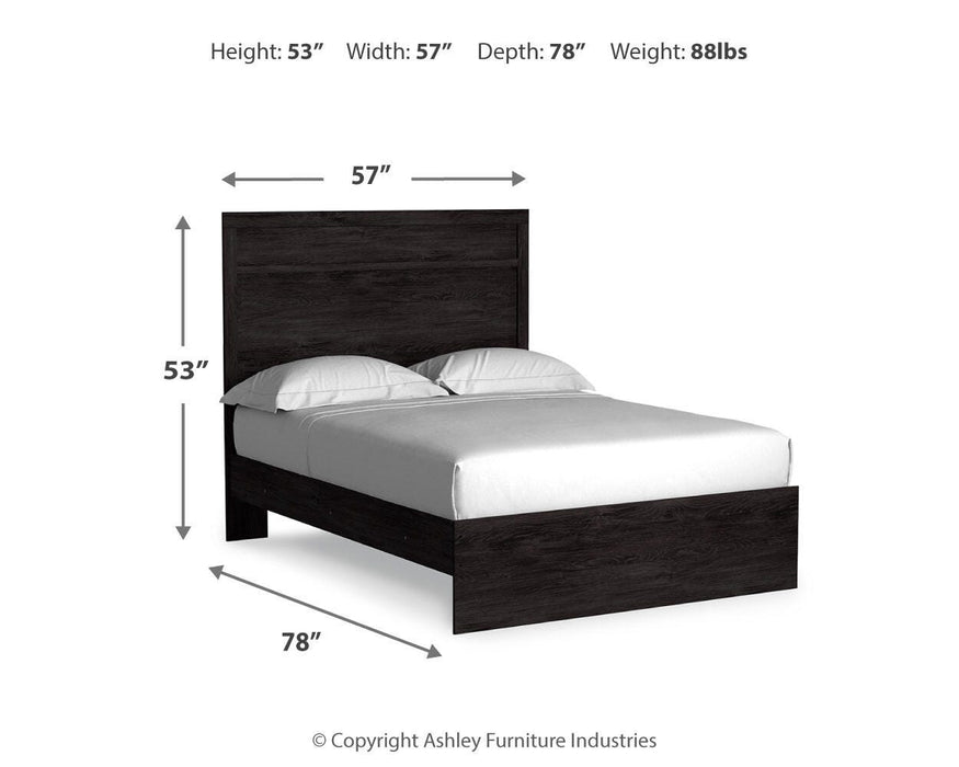 Belachime Bed - Furniture 2 Go- FL