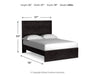 Belachime Bed - Furniture 2 Go- FL