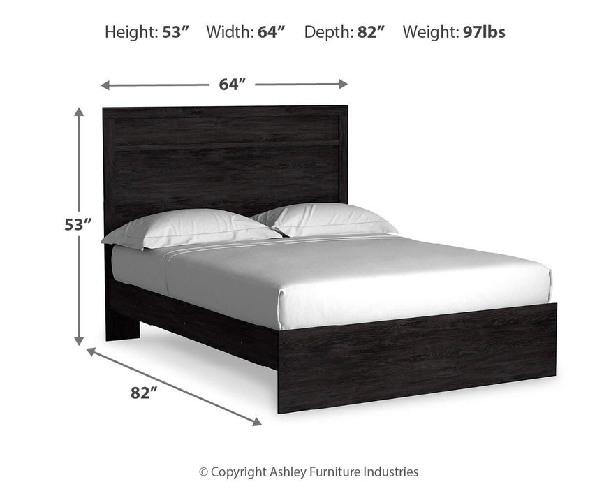Belachime Bed - Furniture 2 Go- FL
