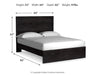 Belachime Bed - Furniture 2 Go- FL