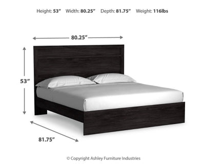 Belachime Bed - Furniture 2 Go- FL