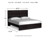 Belachime Bed - Furniture 2 Go- FL