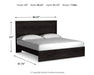 Belachime Bed - Furniture 2 Go- FL