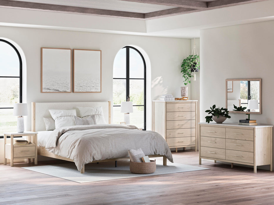 Cadmori Dresser and Mirror - Furniture 2 Go- FL