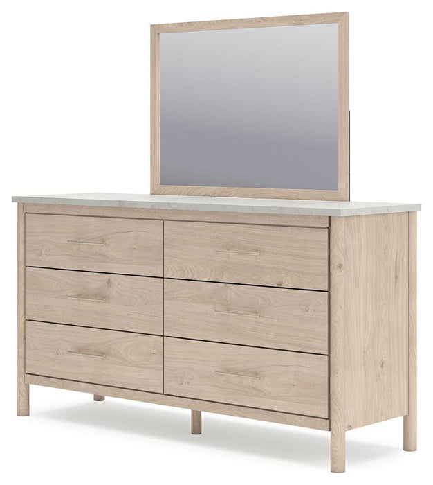 Cadmori Dresser and Mirror - Furniture 2 Go- FL