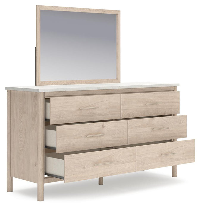 Cadmori Dresser and Mirror - Furniture 2 Go- FL