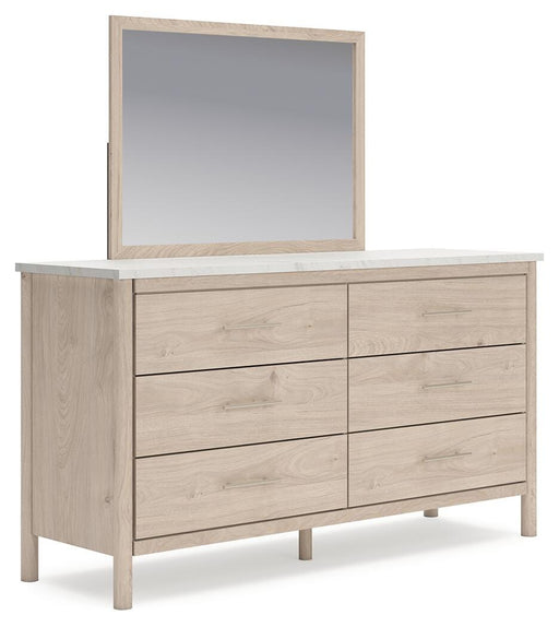 Cadmori Dresser and Mirror - Furniture 2 Go- FL