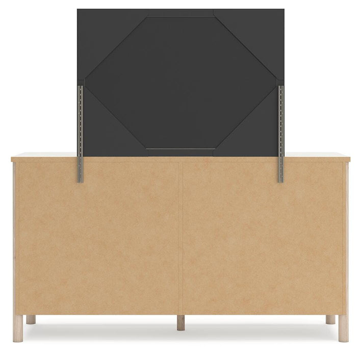 Cadmori Dresser and Mirror - Furniture 2 Go- FL