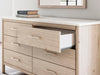 Cadmori Dresser and Mirror - Furniture 2 Go- FL