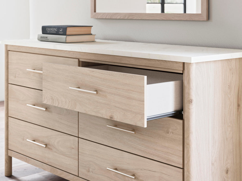 Cadmori Dresser and Mirror - Furniture 2 Go- FL