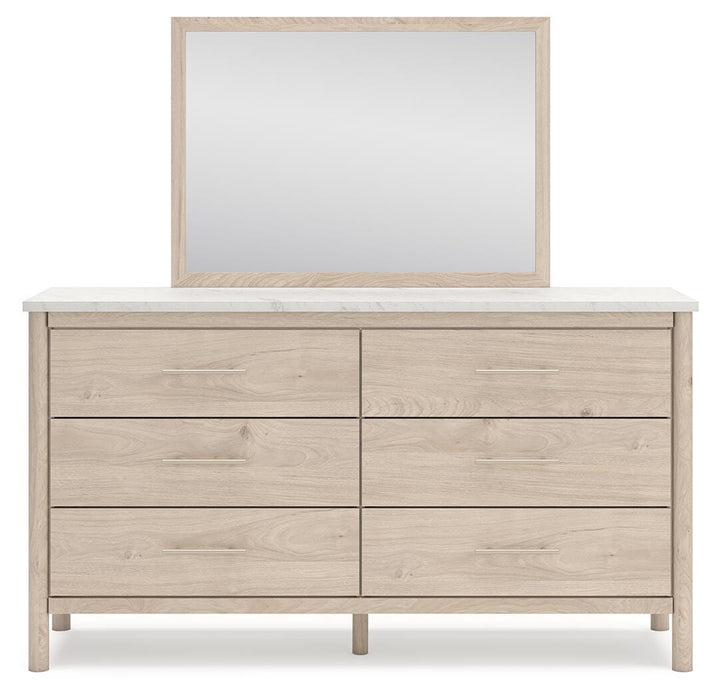 Cadmori Dresser and Mirror - Furniture 2 Go- FL