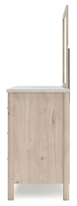 Cadmori Dresser and Mirror - Furniture 2 Go- FL