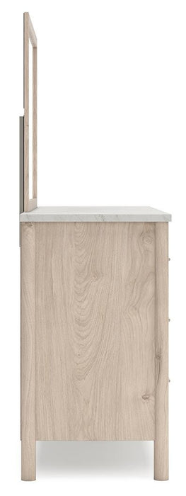 Cadmori Dresser and Mirror - Furniture 2 Go- FL
