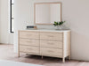Cadmori Dresser and Mirror - Furniture 2 Go- FL