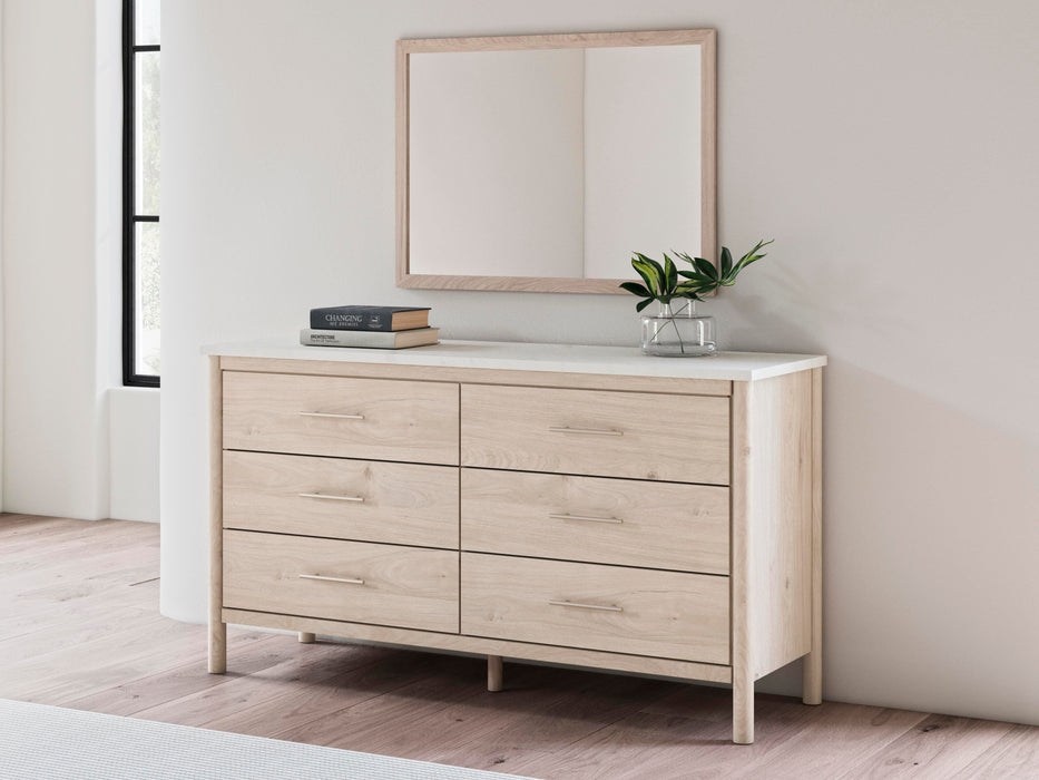 Cadmori Dresser and Mirror - Furniture 2 Go- FL