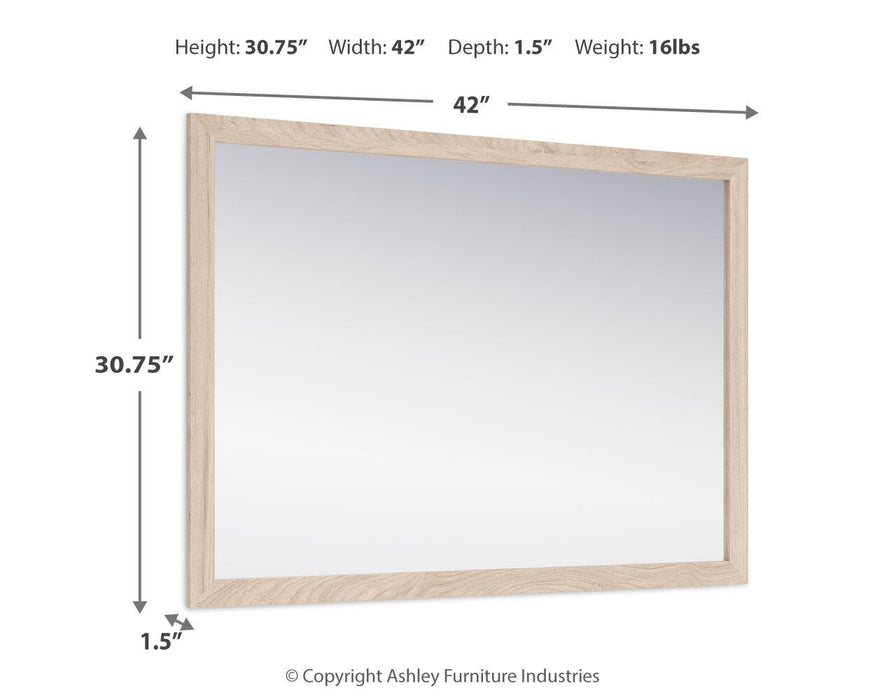 Cadmori Bedroom Mirror - Furniture 2 Go- FL