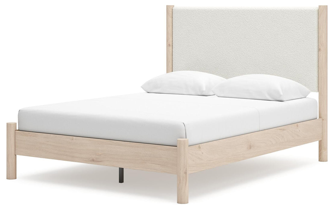 Cadmori Upholstered Bed - Furniture 2 Go- FL