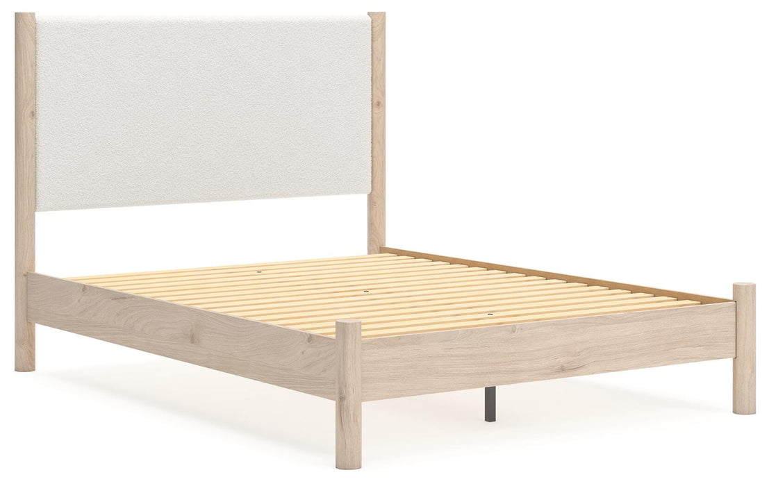 Cadmori Upholstered Bed - Furniture 2 Go- FL