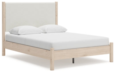 Cadmori Upholstered Bed - Furniture 2 Go- FL