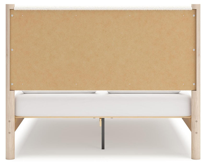 Cadmori Upholstered Bed - Furniture 2 Go- FL