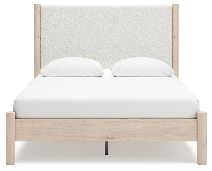 Cadmori Upholstered Bed - Furniture 2 Go- FL