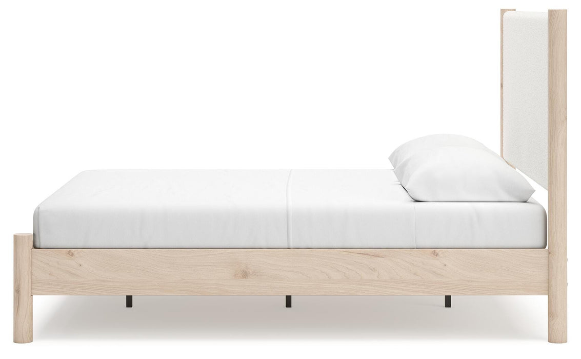 Cadmori Upholstered Bed - Furniture 2 Go- FL