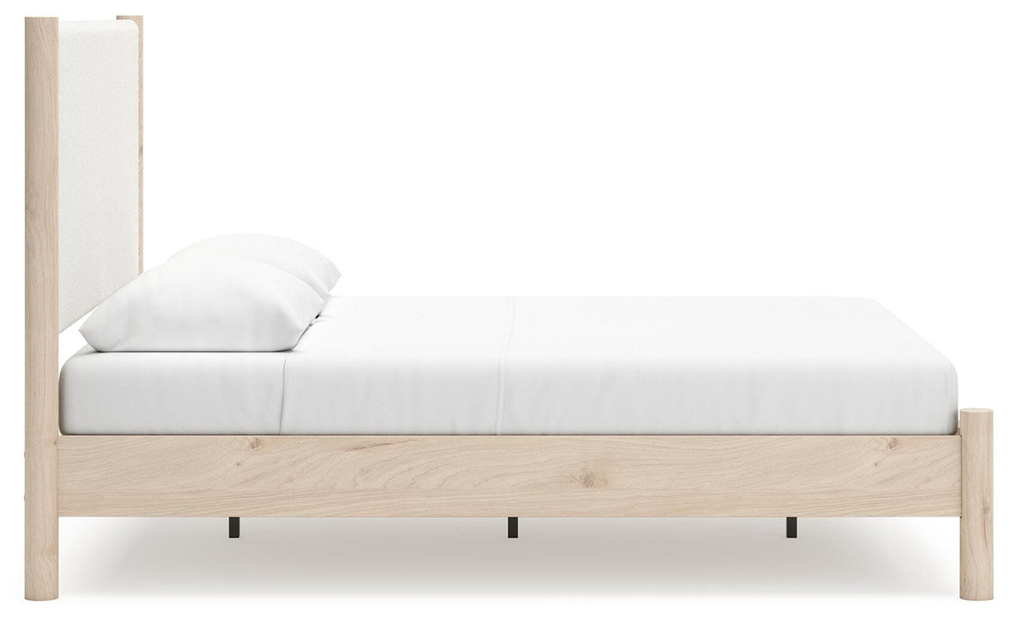 Cadmori Upholstered Bed - Furniture 2 Go- FL