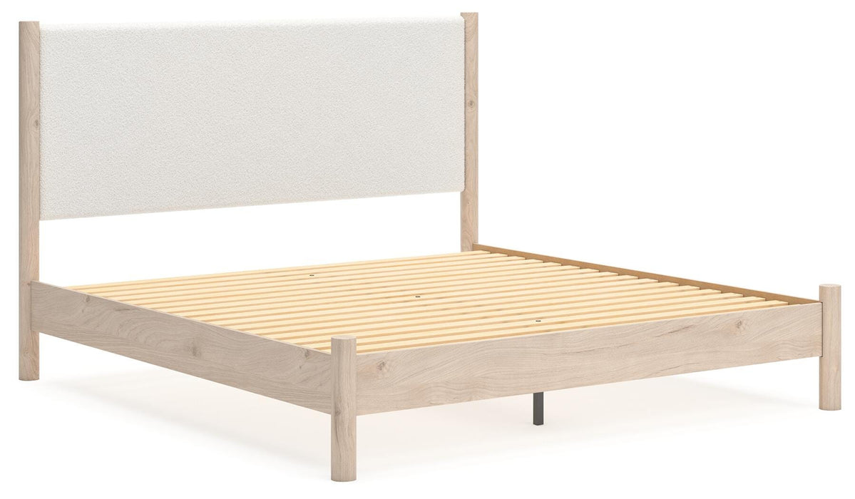 Cadmori Upholstered Bed - Furniture 2 Go- FL