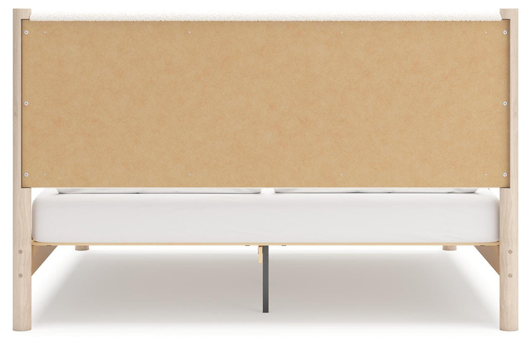 Cadmori Upholstered Bed - Furniture 2 Go- FL