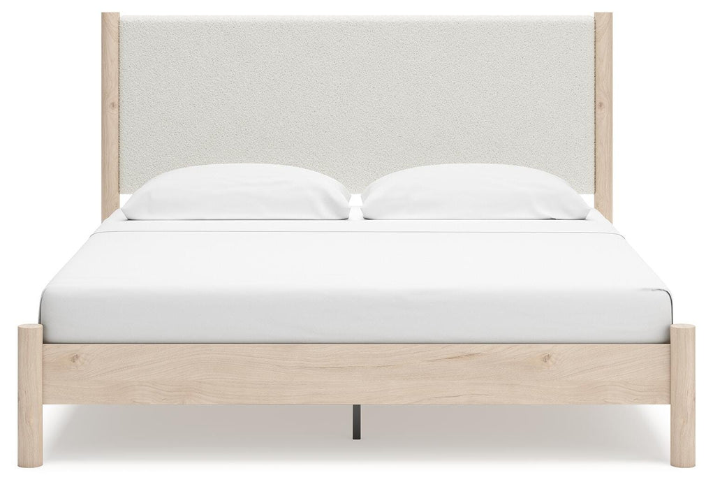 Cadmori Upholstered Bed - Furniture 2 Go- FL