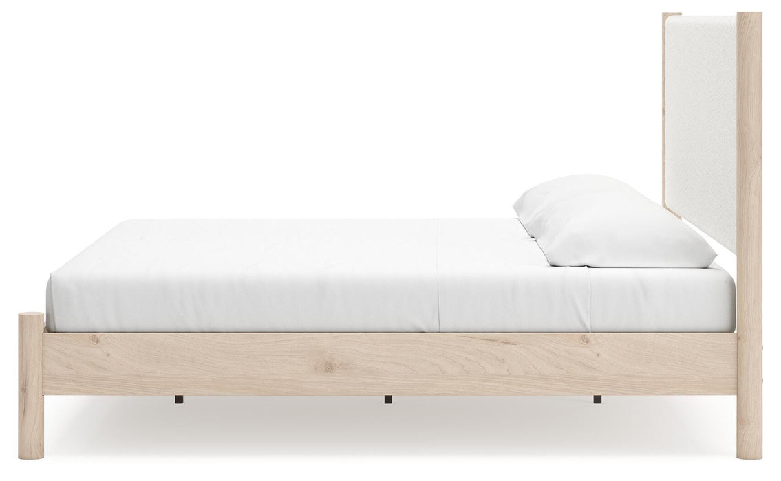 Cadmori Upholstered Bed - Furniture 2 Go- FL