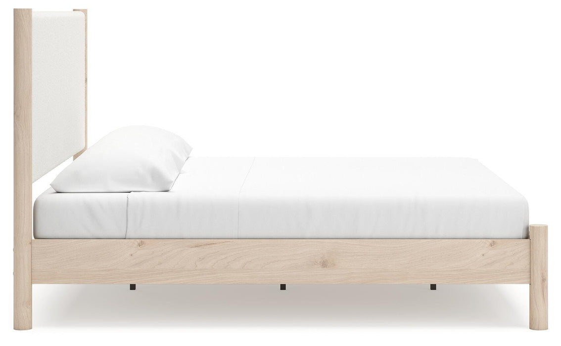 Cadmori Upholstered Bed - Furniture 2 Go- FL