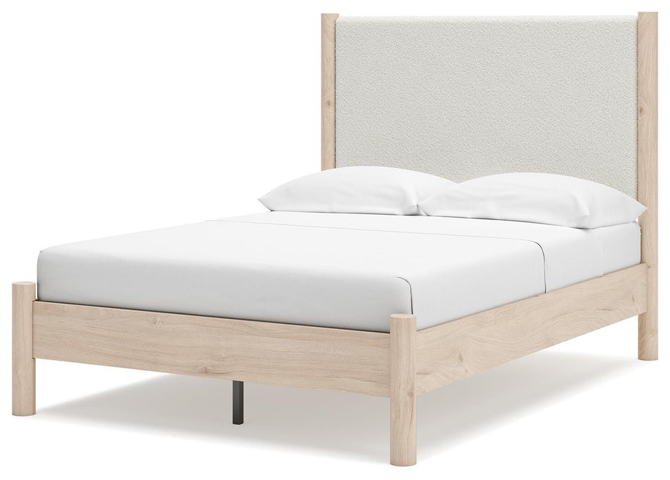 Cadmori Upholstered Bed - Furniture 2 Go- FL