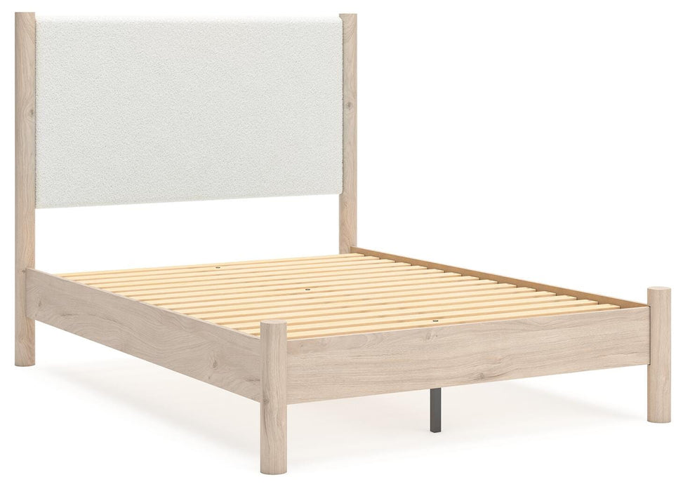 Cadmori Upholstered Bed - Furniture 2 Go- FL