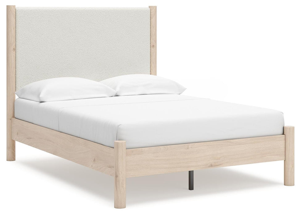 Cadmori Upholstered Bed - Furniture 2 Go- FL
