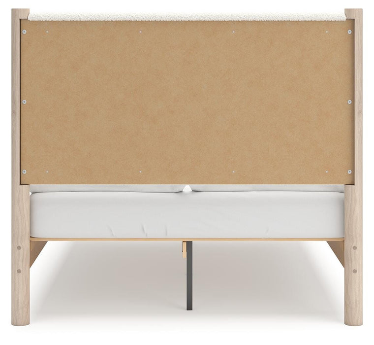 Cadmori Upholstered Bed - Furniture 2 Go- FL