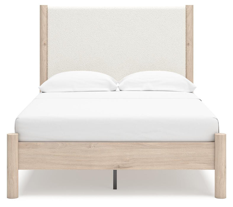 Cadmori Upholstered Bed - Furniture 2 Go- FL