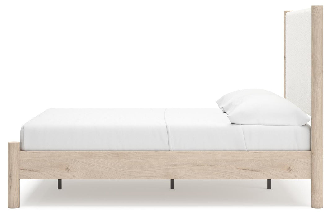 Cadmori Upholstered Bed - Furniture 2 Go- FL