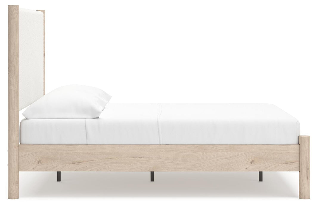 Cadmori Upholstered Bed - Furniture 2 Go- FL