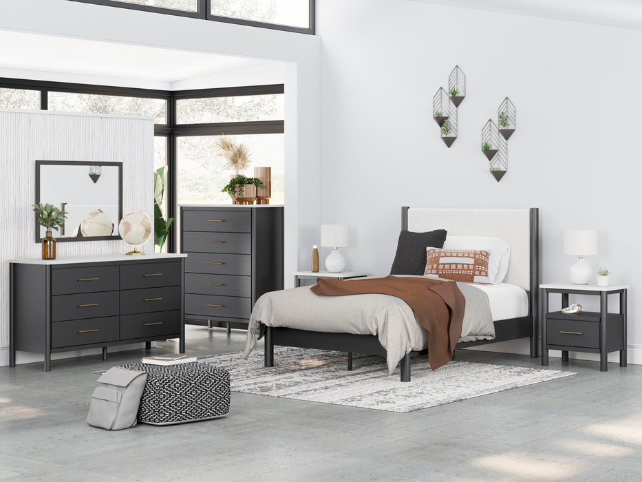Cadmori Upholstered Bed - Furniture 2 Go- FL
