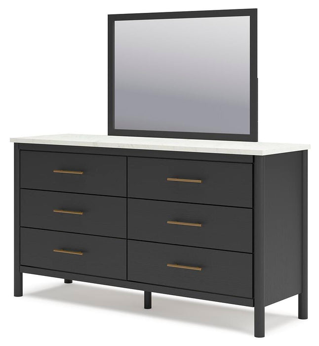 Cadmori Dresser and Mirror - Furniture 2 Go- FL