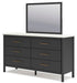 Cadmori Dresser and Mirror - Furniture 2 Go- FL