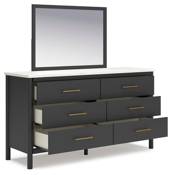 Cadmori Dresser and Mirror - Furniture 2 Go- FL