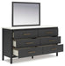 Cadmori Dresser and Mirror - Furniture 2 Go- FL