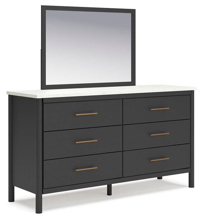 Cadmori Dresser and Mirror - Furniture 2 Go- FL