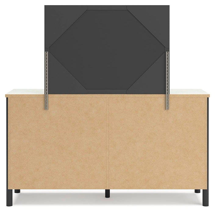Cadmori Dresser and Mirror - Furniture 2 Go- FL