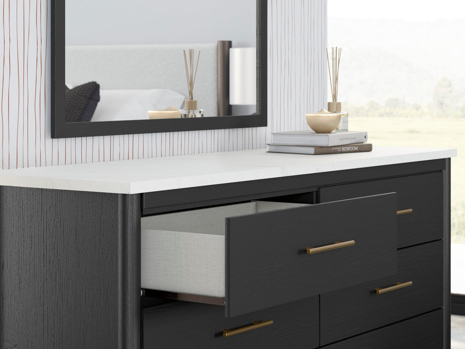 Cadmori Dresser and Mirror - Furniture 2 Go- FL