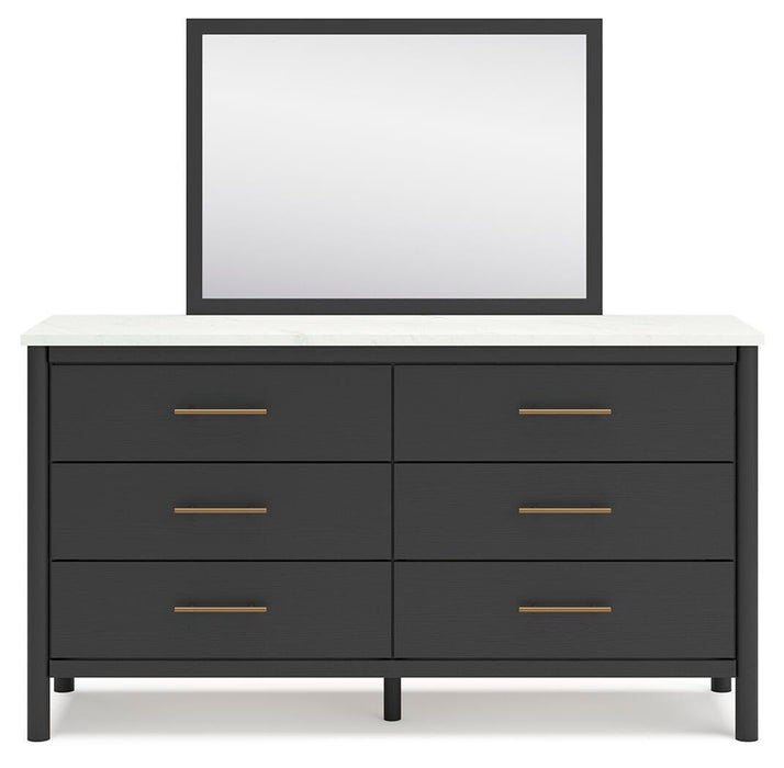 Cadmori Dresser and Mirror - Furniture 2 Go- FL